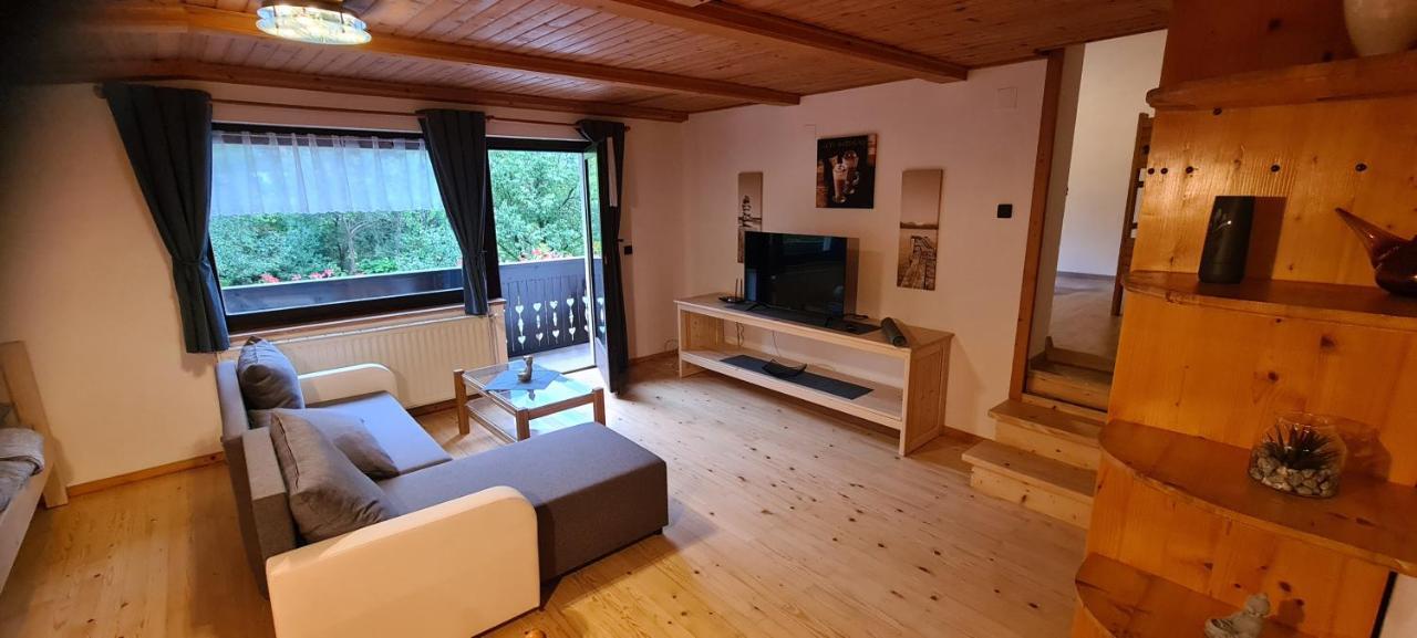 Apartma Vidic Gozd Martuljek Eksteriør bilde
