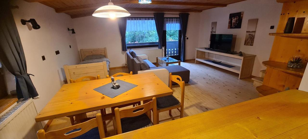 Apartma Vidic Gozd Martuljek Eksteriør bilde