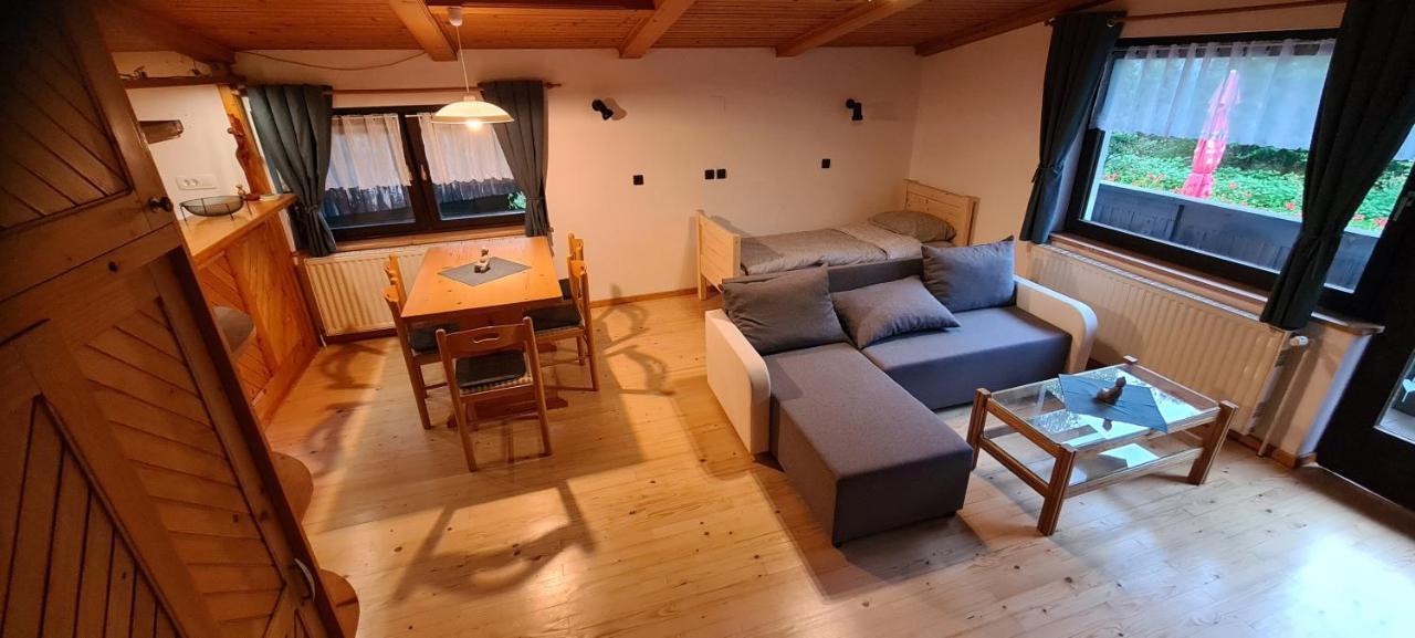 Apartma Vidic Gozd Martuljek Eksteriør bilde